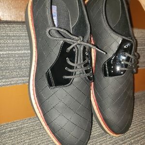 Mens casual blue shoes size 10(no box)